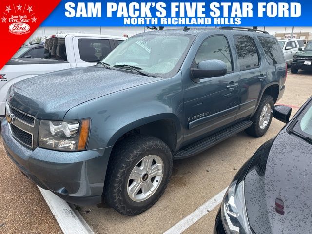 Blue Granite Metallic 2009 Chevrolet Tahoe 1LT XFE RWD SUV / Crossover 4X2 6-Speed Automatic Overdrive