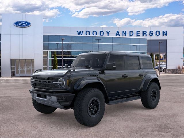 Shadow Black 2026 Ford Bronco Raptor SUV / Crossover Four-Wheel Drive Automatic