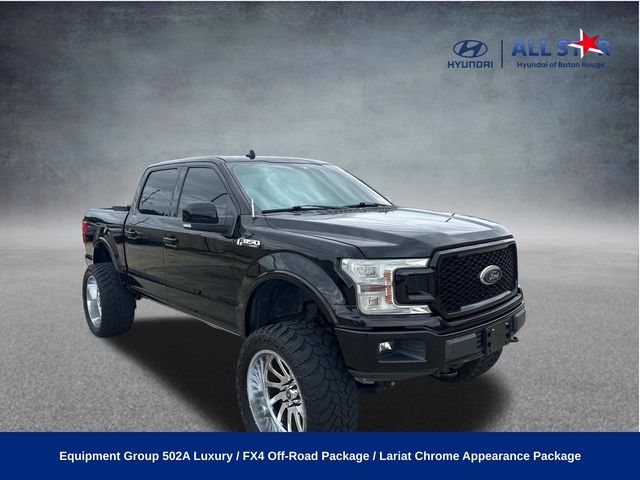 Shadow Black 2018 Ford F-150 Pickup Truck Four-Wheel Drive Automatic