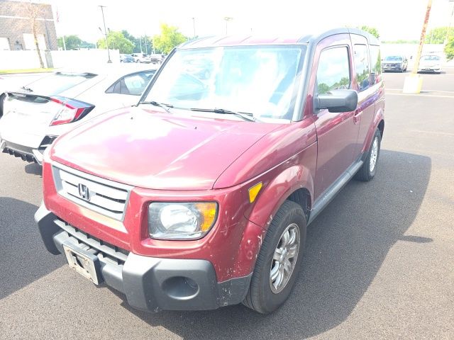 2008 Honda Element Rojo SUV/Crossover Tracción en las cuatro ruedas 5 velocidades Automática
