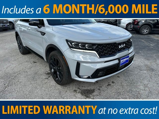 Wolf Gray 2023 Kia Sorento SUV / Crossover All-Wheel Drive 8-Speed Dual Clutch
