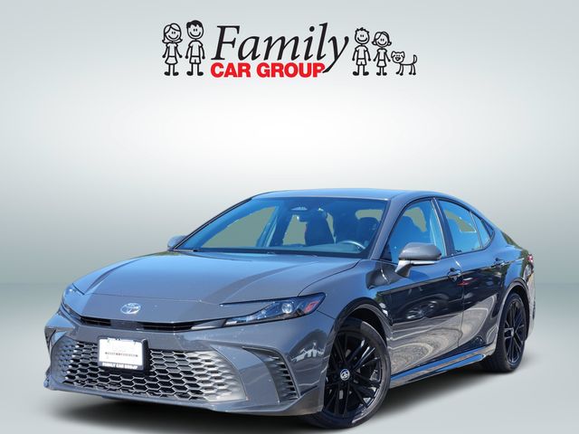 Underground 2025 Toyota Camry Sedan Front-Wheel Drive Continuously Variable Transmission