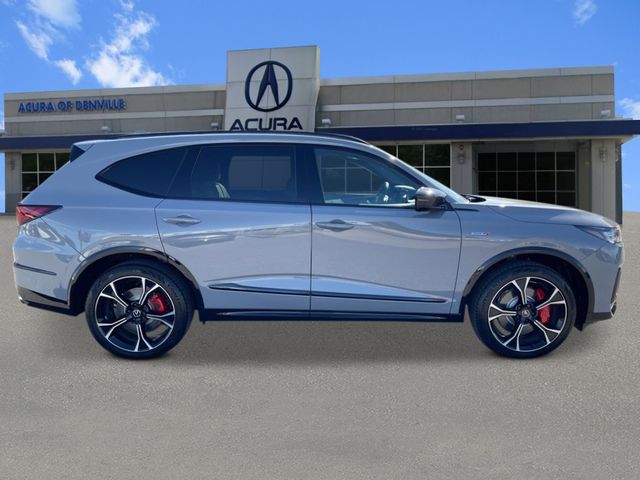 2026 Acura MDX Type S w/Advance Pkg - Liquid Carbon Metallic exterior view 6