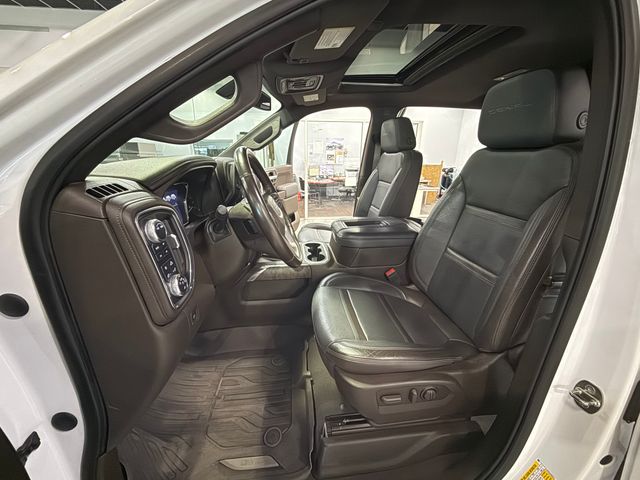 2021 GMC Sierra 1500 Denali White at Bob King Buick GMC