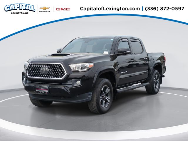 2018 Toyota Tacoma TRD Sport Double Cab 4WD