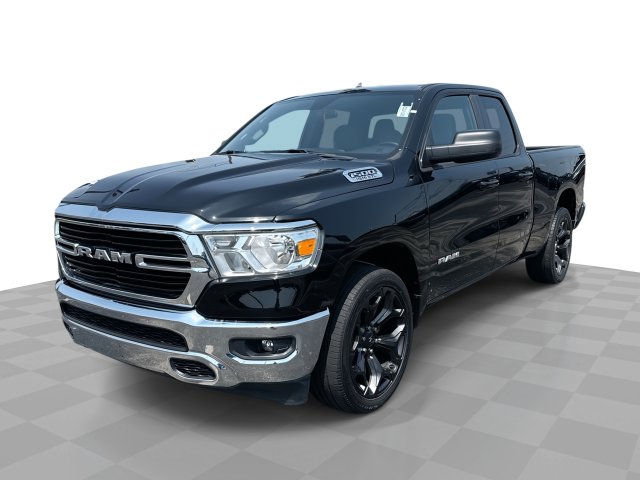 2021 RAM 1500 Big Horn Quad Cab 4WD