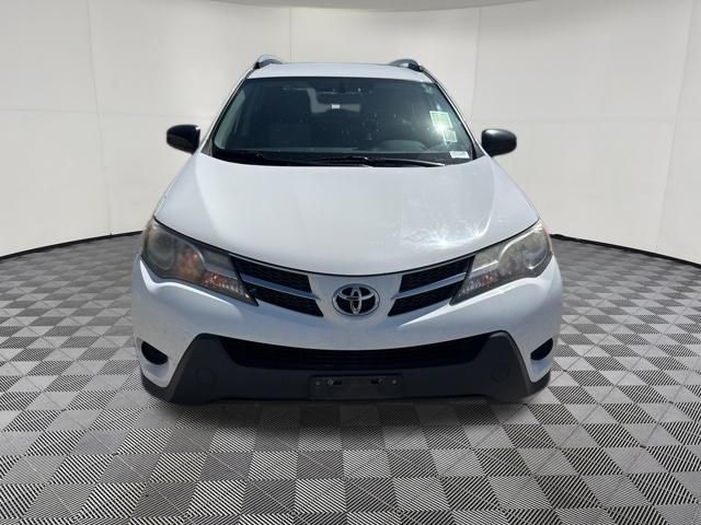 2014 Super White Toyota RAV4 LE AWD SUV