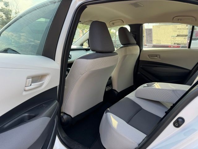 New 2026 Toyota Corolla Sedan