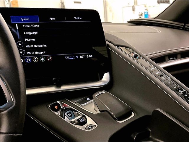 2022 Chevrolet Corvette Stingray Black at Phil Fitts Ford