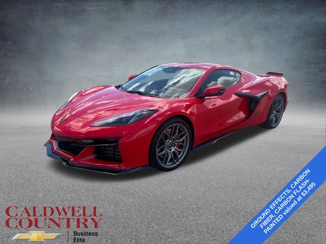 Torch Red 2027 Chevrolet Corvette Coupe Rear-Wheel Drive 8-Speed Dual Clutch
