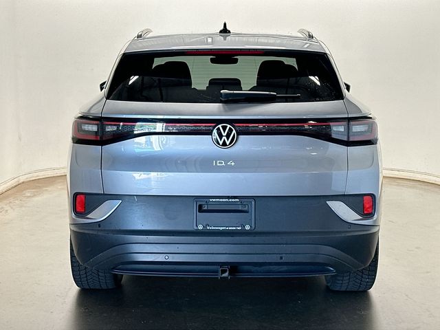2023 Volkswagen ID.4 Pro Silver at Subaru and VW of Moon Township