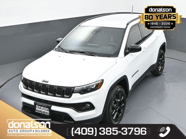 new 2026 Jeep Compass car, priced at $25,927