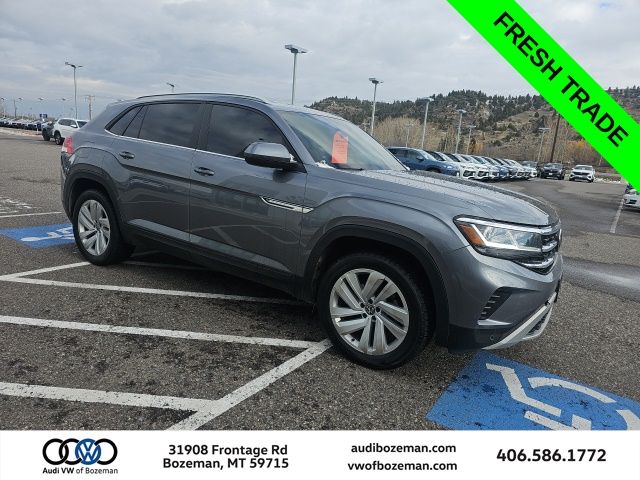 Used 2020 Silver Volkswagen 3.6L V6 SE w/Technology R-Line image 2