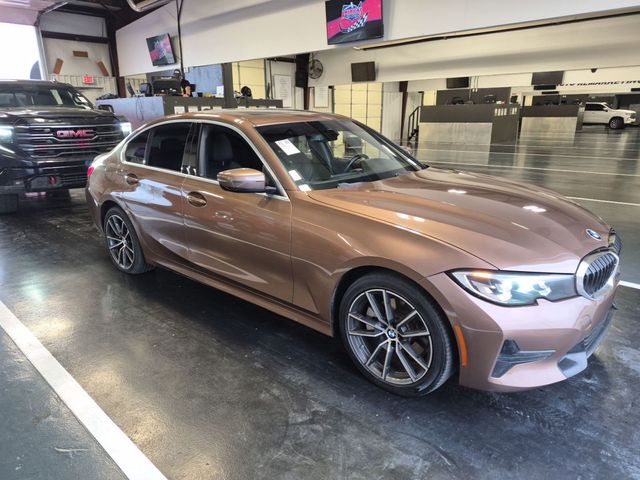 Bronze Metallic 2020 BMW 3 Series 330i Sedan RWD Sedan Rear-Wheel Drive 8-Speed Automatic