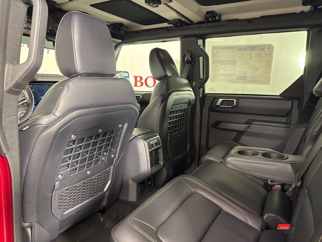 2025 Ruby Red Metallic Tinted Clearcoat Ford Bronco Badlands 4X4 SUV