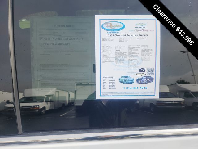 Used 2023 Chevrolet Suburban For Sale in Grove City, OH