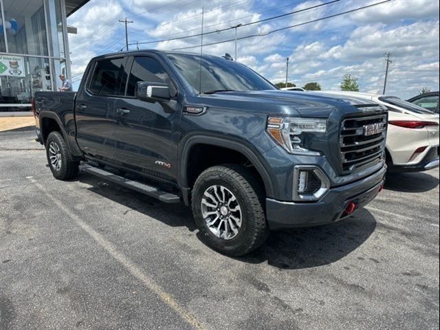 Sky 2021 GMC Sierra 1500 AT4 Crew Cab 4WD Pickup Truck Four-Wheel Drive Automatic