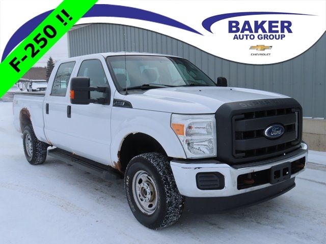 2014 Ford F-250 Super Duty XL Crew Cab 4WD