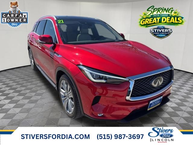 2021 INFINITI QX50 Sensory AWD