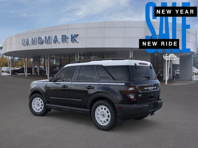 new 2025 Ford Bronco Sport car, priced at $34,221