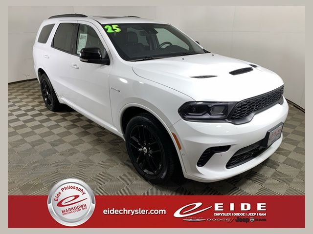 White Knuckle Clearcoat 2025 Dodge Durango SUV / Crossover All-Wheel Drive 8-Speed Automatic