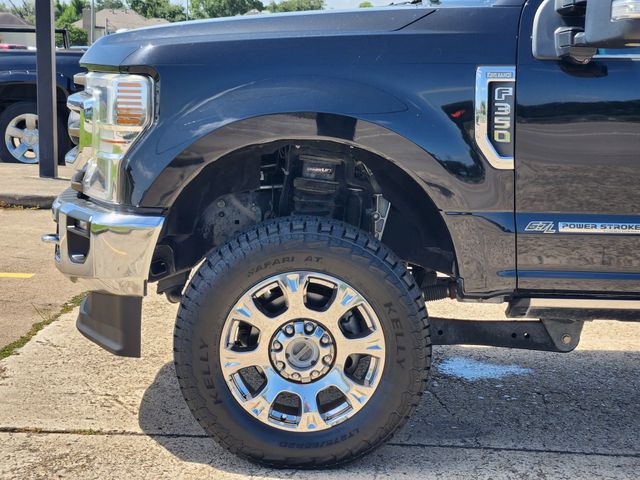 2021 Ford F-350SD King Ranch Black at Wharton Ford