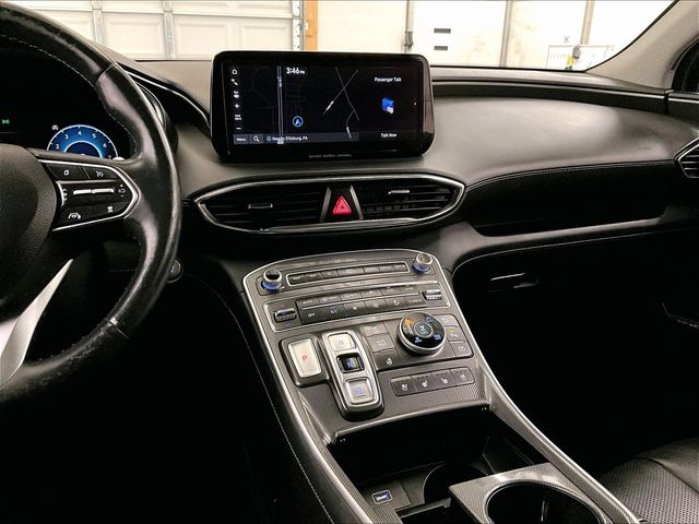 2022 Hyundai Santa Fe Limited Black at John Sisson Motors