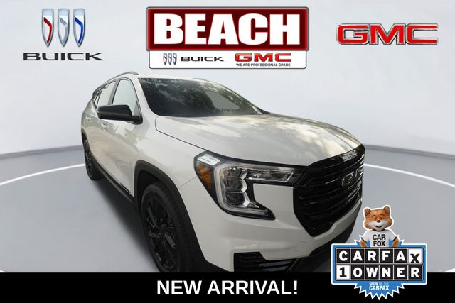 Summit White 2024 GMC Terrain SUV / Crossover Front-Wheel Drive 9-Speed Automatic