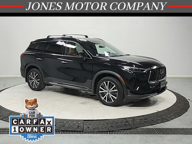 Mineral Black 2023 INFINITI QX60 SUV / Crossover All-Wheel Drive 9-Speed Automatic