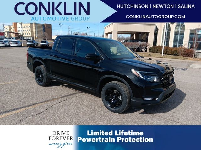 2026 Honda Ridgeline Black Edition AWD