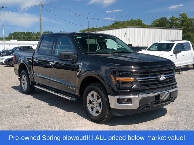 Used 2024 Black Metallic Ford XLT image 15