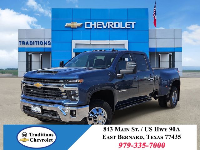 2026 Chevrolet Silverado 3500HD LT Crew Cab 4WD