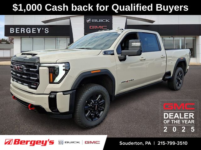 Coastal Dune 2026 GMC Sierra 2500HD Pickup Truck Four-Wheel Drive Automatic