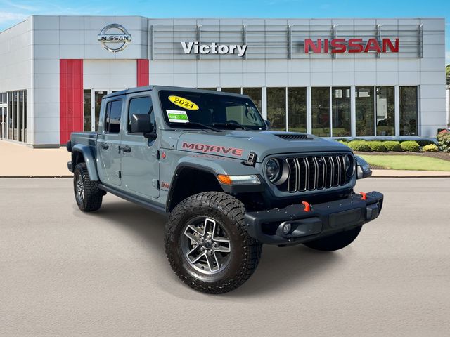 Anvil Clear Coat 2024 Jeep Gladiator Pickup Truck Four-Wheel Drive 8-Speed Automatic