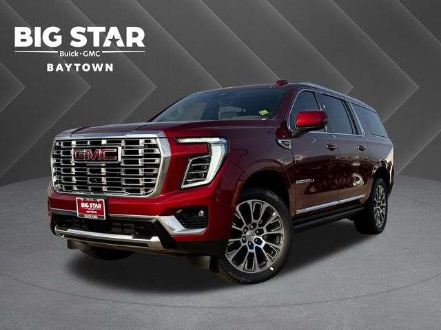 2026 GMC Yukon XL Denali Red at Wharton Chevrolet GMC