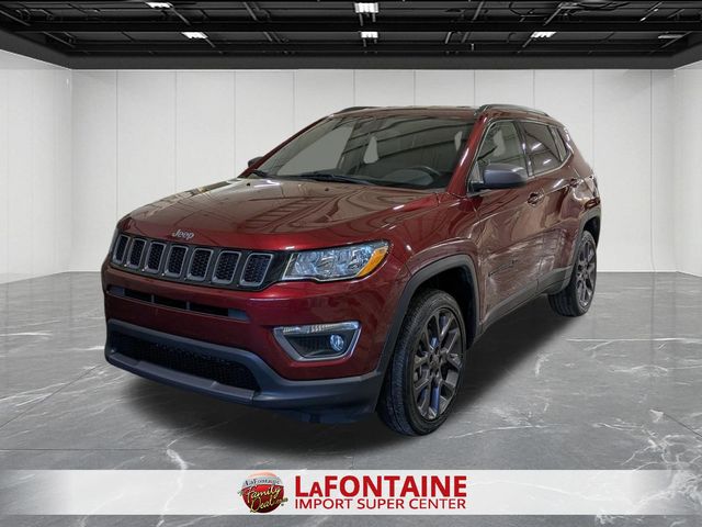 2021 Jeep Compass 80th Special Edition