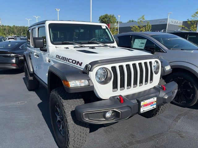 Bright White Clearcoat 2018 Jeep Wrangler SUV / Crossover Four-Wheel Drive 6-Speed Manual