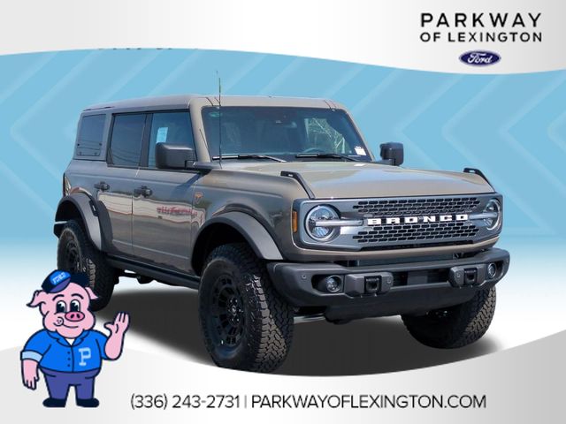 New 2026 Gray Ford Badlands image 3