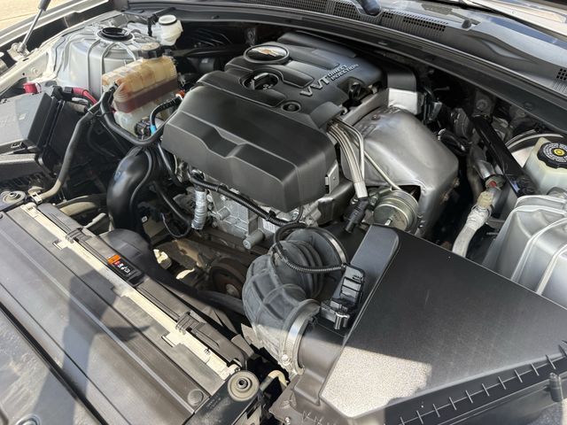 2017 Chevrolet Camaro 1LT Silver at Bayway Cadillac of The Woodlands