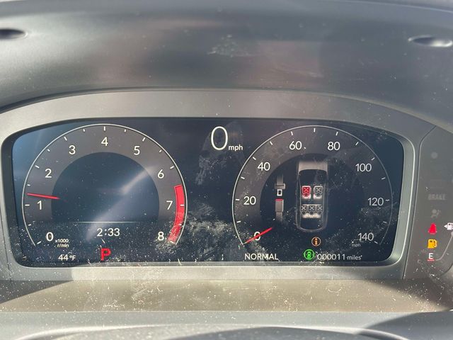 new 2026 Acura ADX car, priced at $46,450