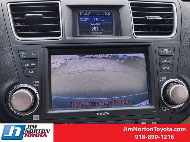 Used 2012 Toyota Highlander SUV