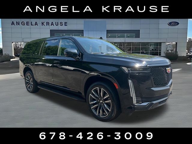 2023 Cadillac Escalade ESV Sport