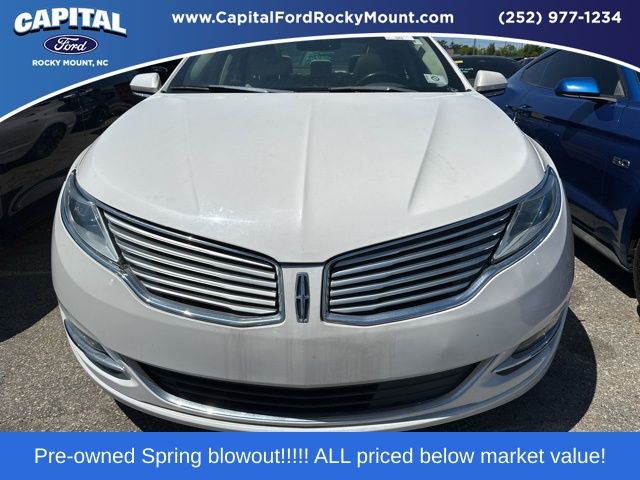 2016 Lincoln MKZ AWD
