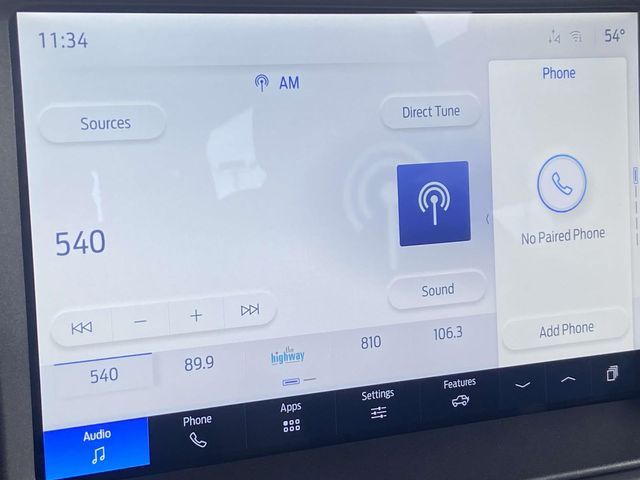 New 2025 White Ford Base image 13