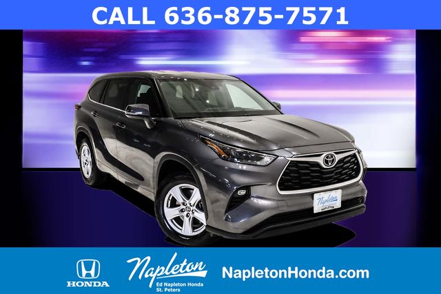 2024 Toyota Highlander LE FWD