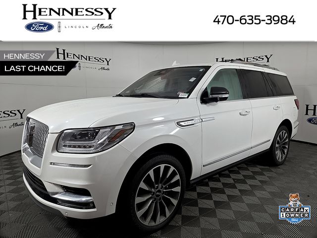 2020 Lincoln Navigator Reserve 4WD