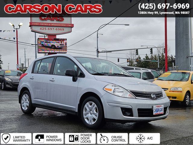 2012 Nissan Versa 1.8 S AT's photo