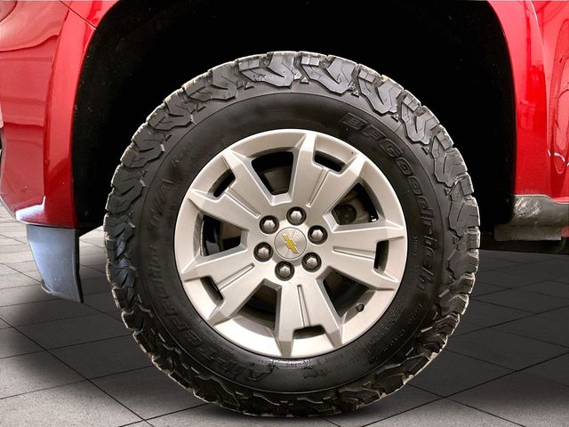 2021 Chevrolet Colorado LT Red at Luther Ford
