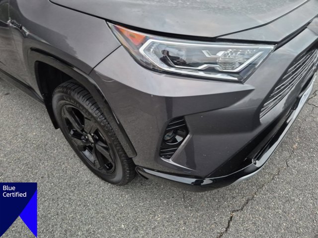 Used 2021 Gray Toyota XSE image 9