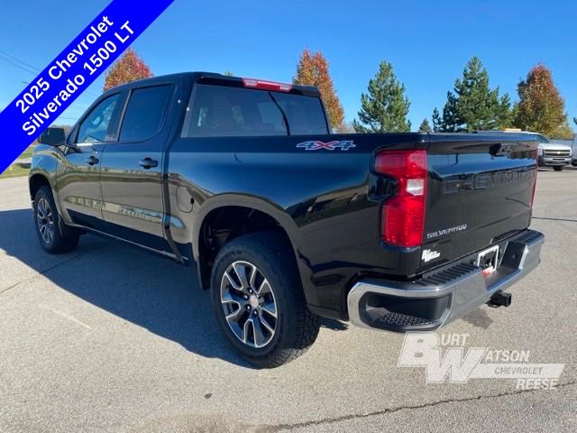 2025 Chevrolet Silverado 1500 LT 4